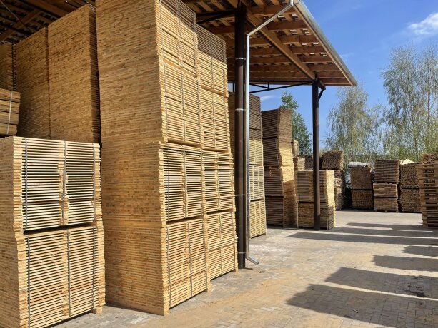 Палетна заготовка 1 сорт