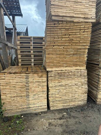 Палетна заготовка 2 сорт