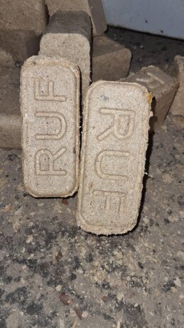 Брикет Ruf 1 тонна