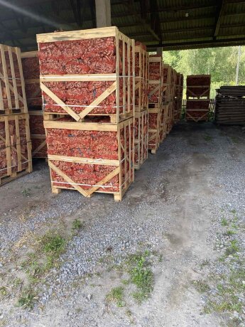 Дрова колоті 1 куб. 