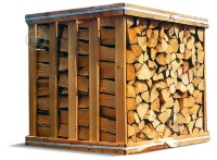 Дрова колоті